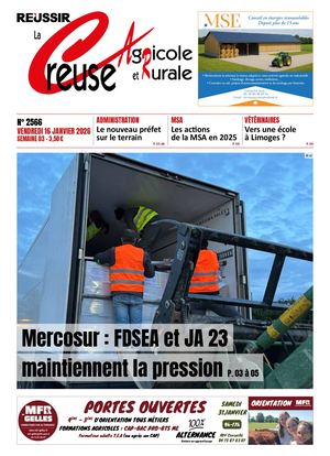 Creuse agricole n°2566