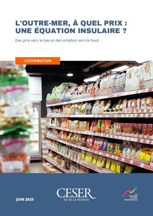 L'outre-mer, à quel prix : une équation insulaire ? Des prix vers le bas et des emplois vers le haut - contribution - juin 2025