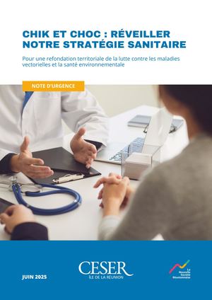 Chik et choc : réveiller notre stratégie sanitaire - Pour une refondation territoriale de la lutte contre les maladies vectorielles et la santé environnementale - note d'urgence - juin 2025