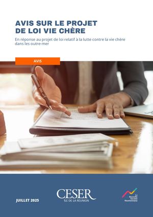 Avis sur le projet de Loi vie chère - en réponse au projet de loi relatif à la lutte contre la vie chère dans les Outre-mer