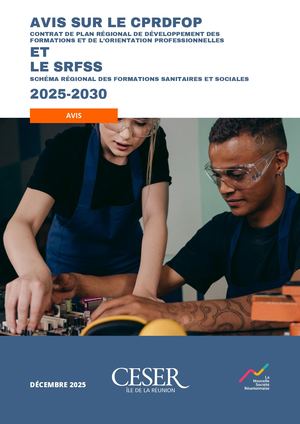 Avis sur le CPRDFOP et le SRFSS 2025-2030 - décembre 2025