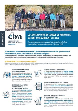 CP Agrément CBN Normandie 15 01 2026