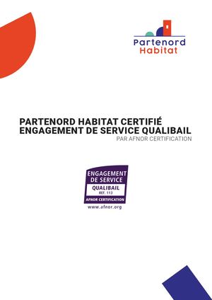 Livret engagements Qualibail 2026