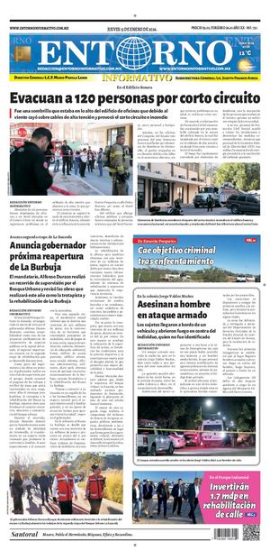 Entorno Informativo 150126