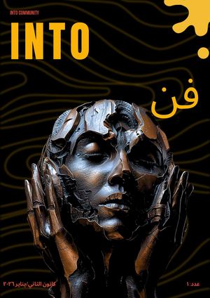 مجلة إنتو - الفن، المجلد ٢، العدد ١