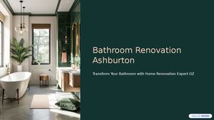 Bathroom Renovation Ashburton