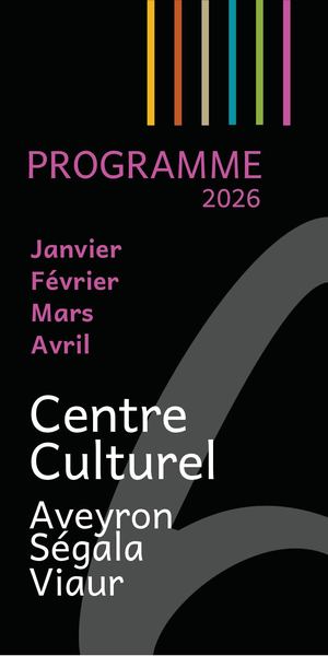 Programme du Centre Culturel ASV Janvier Avril 26