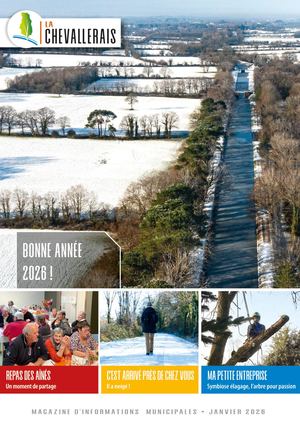 Bulletin municipal janvier 2026