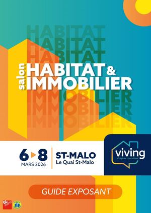 Guide Exposant Viving Saint Malo 2025