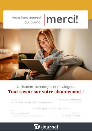 Livret Abonné Centre France Le Journal