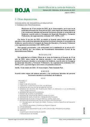 Resolucion15octubre2025mejora Sistema Educativo