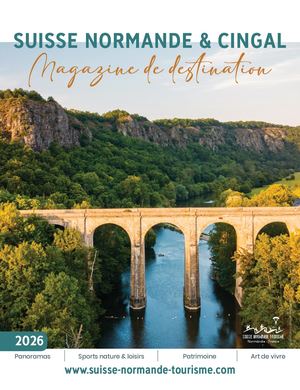 Magazine 2026 Suisse Normande Tourisme