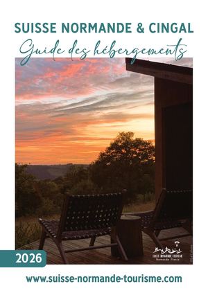 Guide Hébergements 2026 Suisse Normande Tourisme