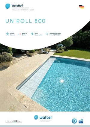 Broschure Un'roll 800 DE