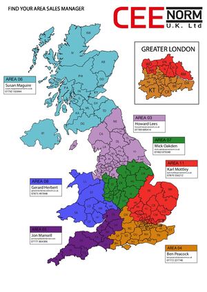 Find your Ceernorm Area Sales Manager