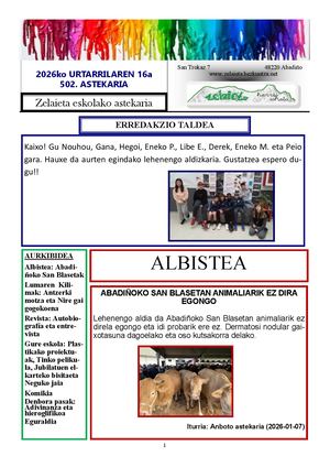 Zea Astekaria (2026 01 16)