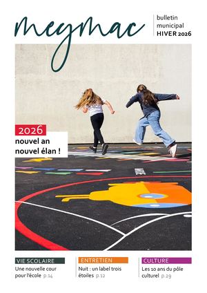 Meymac bulletin hiver 2025-2026