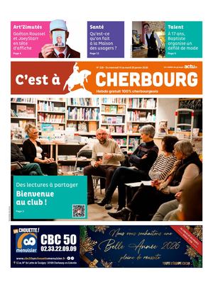 C'est à Cherbourg du 14 janvier 2026