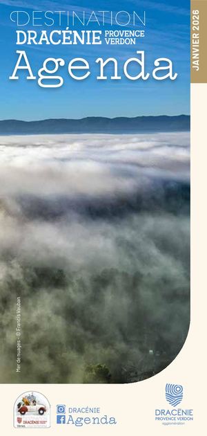Dracenie Agenda Janvier 2026