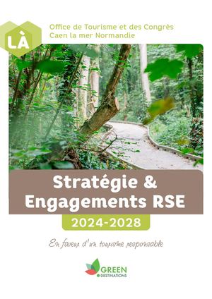 Stratégie RSE Office de Tourisme Caen la mer