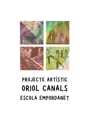 Projecte Artístic Oriol Canals