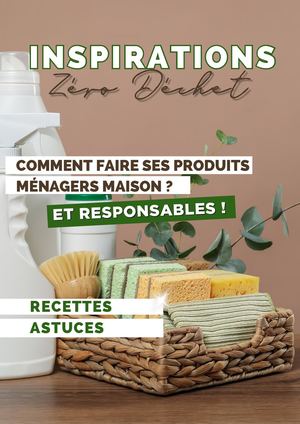Livret Fiches Recettes Produits Ménagers maison