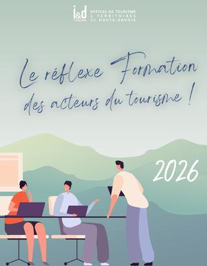 Catalogue de formation 2026 - I&D Tourisme