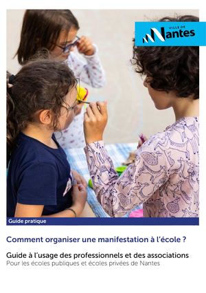 Comment organiser une manifestation à l'école