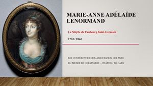 Marie-Anne Adélaïde Lenormand