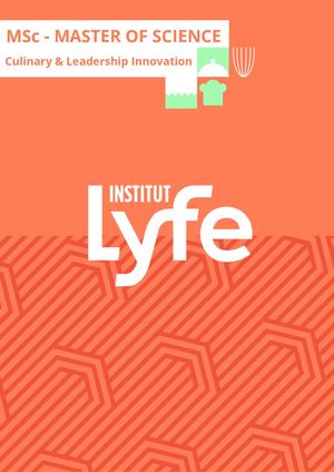 Brochure Institut Lyfe - MSc MCLI - FR