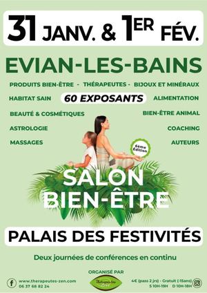 Dépliant Evian 2026