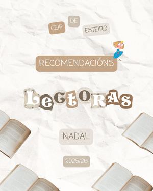 Recomendacións Lectoras Nadal 25