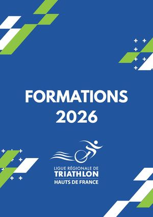 Catalogue des Formations  Saison 2026 - MAJ 17/11/2025