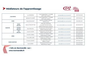 Médiateurs de l'Apprentissage Normandie