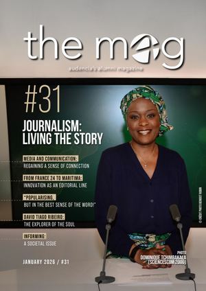 The Mag #31 - EN - Journalism: living the story