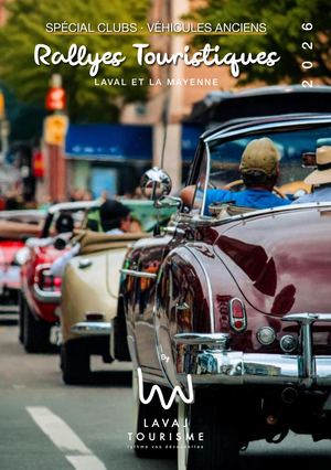 Rallyes Touristiques Véhicules Anciens 2026