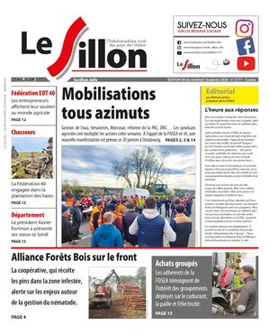 Le Sillon 40 Du 16 Janvier 2026