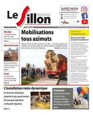 Le Sillon 64 Du 16 Janvier 2026
