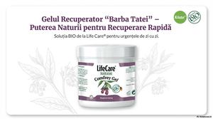Catalog Life Care: Gelul Barba Tatei - Prim Ajutor din Natură