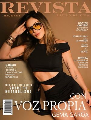 Gema Garoa En Portada