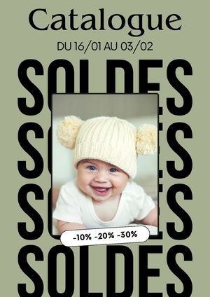 Catalogue Solde Babyboo 2026