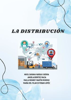 LA DISTRIBUCIÓN