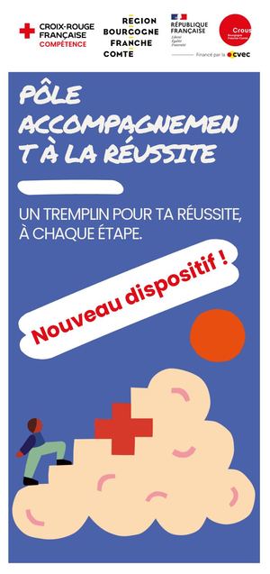 Flyer apprenants – Accompagnement à la réussite