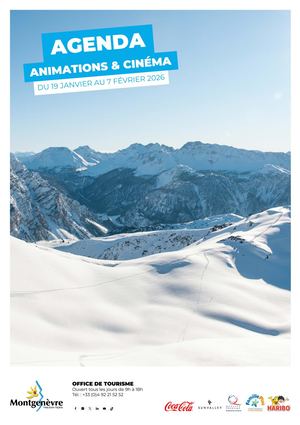 Agenda - Animations et Cinéma