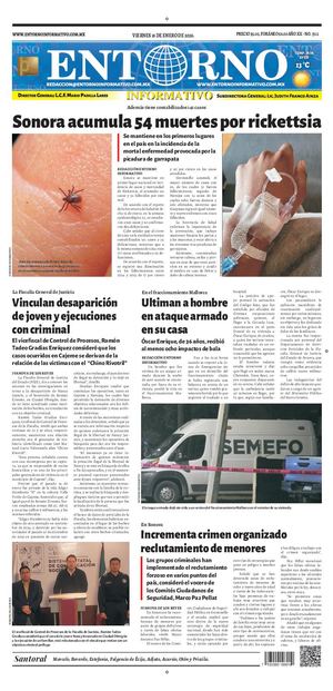 Entorno Informativo 160126