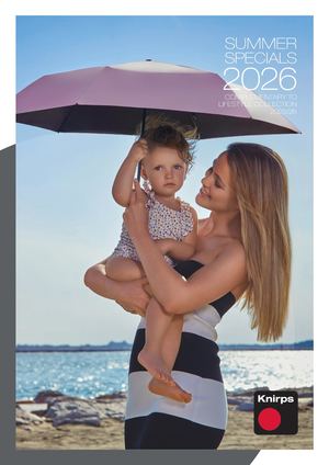 Knirps Summer Specials 2026