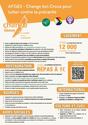 PF élections - Afges Strasbourg