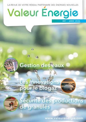 Magazine Valeur énergie n°81