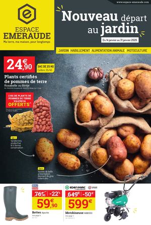 Janvier Nouveau Depart Au Jardin