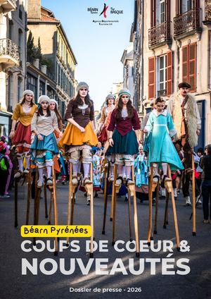 Dossier de presse - Nouveautés Béarn Pyrénées 2026